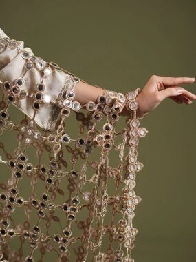 New Cutwork Mirror Shawl